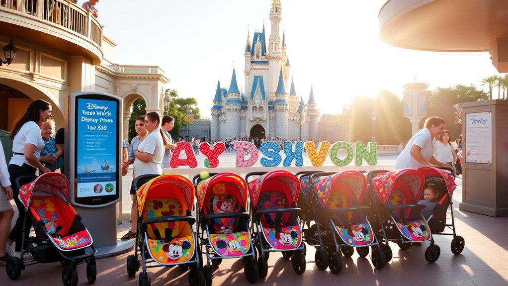 disney world stroller rentals