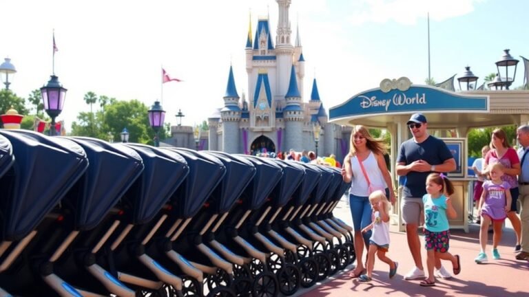 disney world stroller rentals