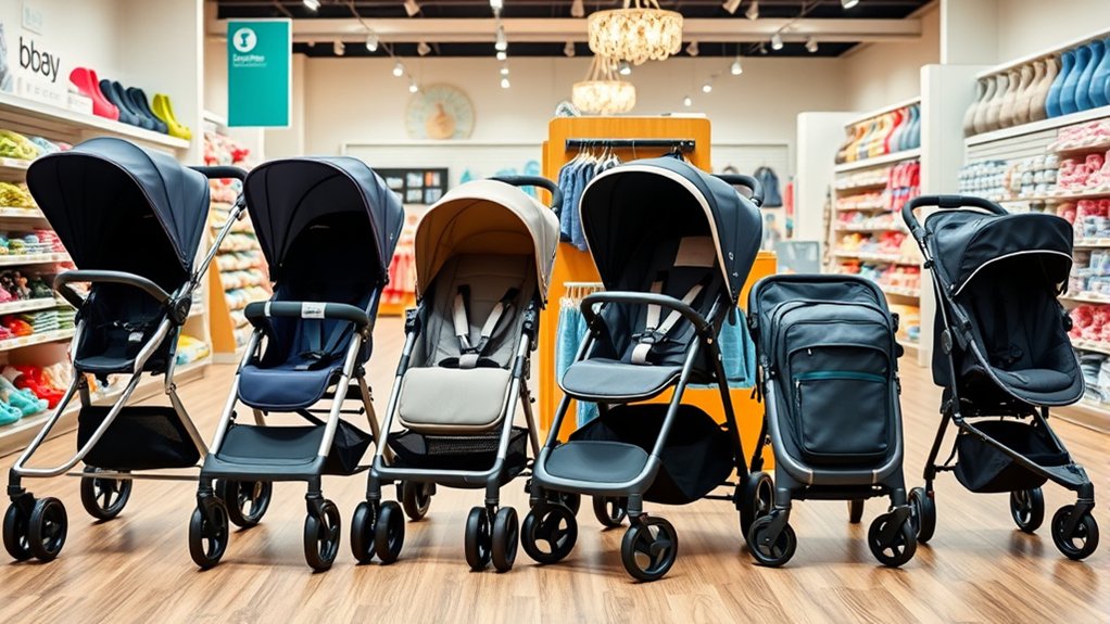 diverse specialty stroller options