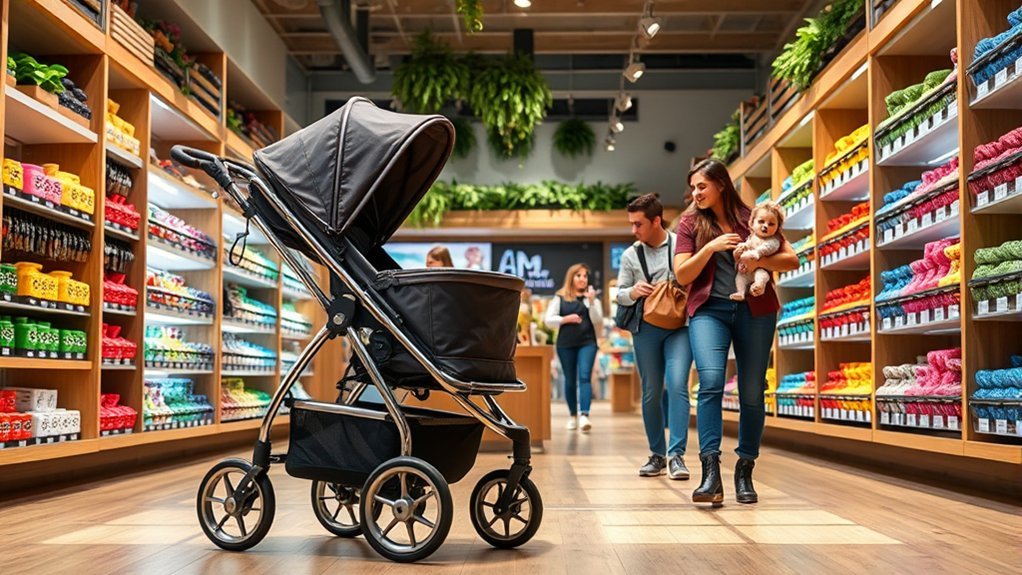 Dogger stroller for safe pet transportation outdoors