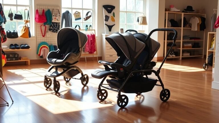 doona double stroller options
