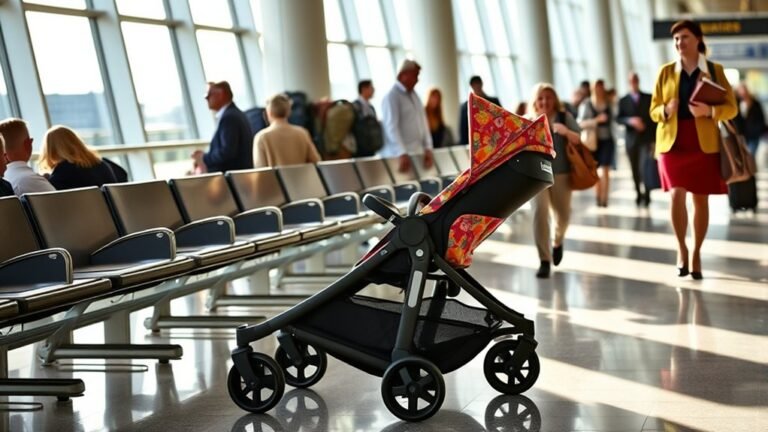 doona stroller airline regulations