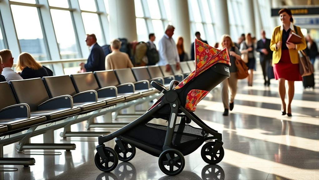 doona stroller airline regulations