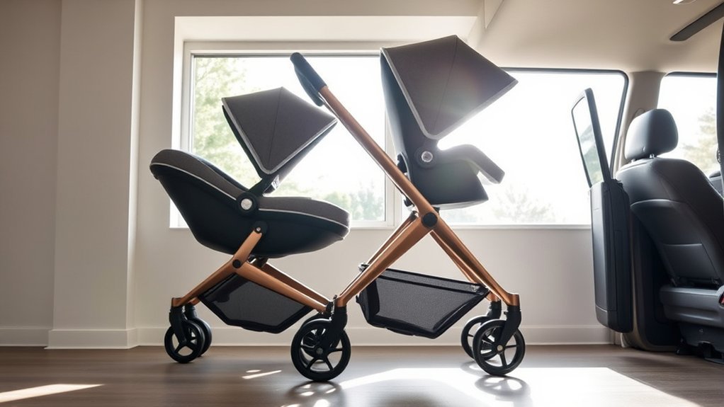 doona stroller base requirements