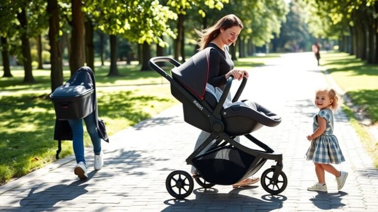 doona stroller functionality explained