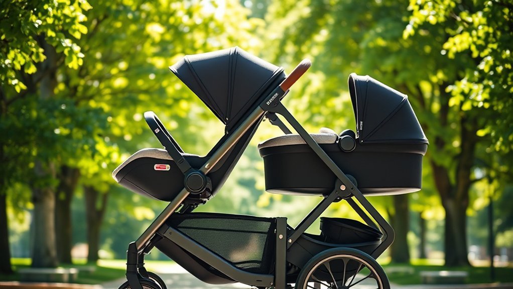 double mode car seat compatibility