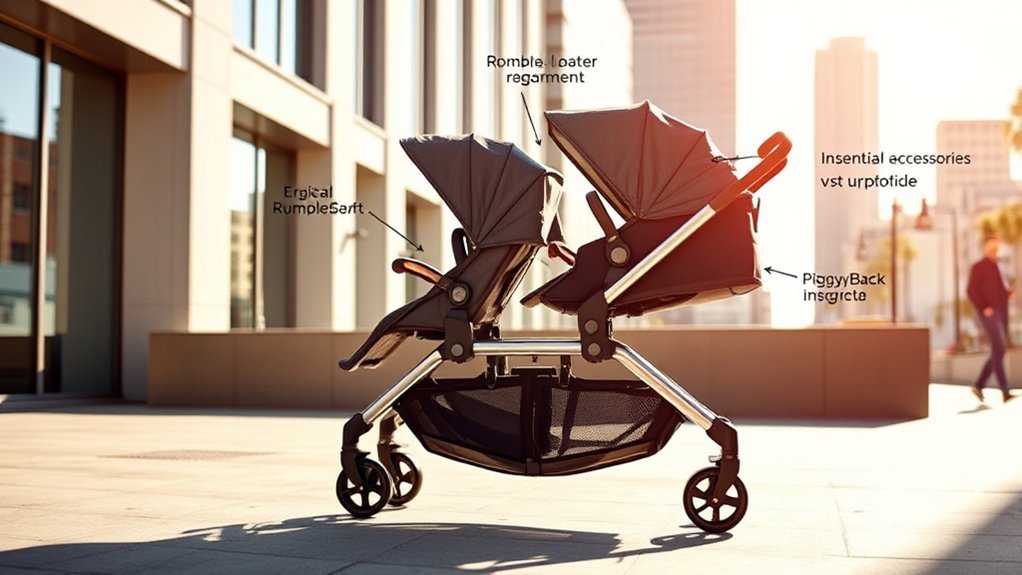 double stroller accessories needed