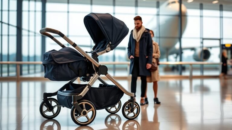 double stroller airplane policy