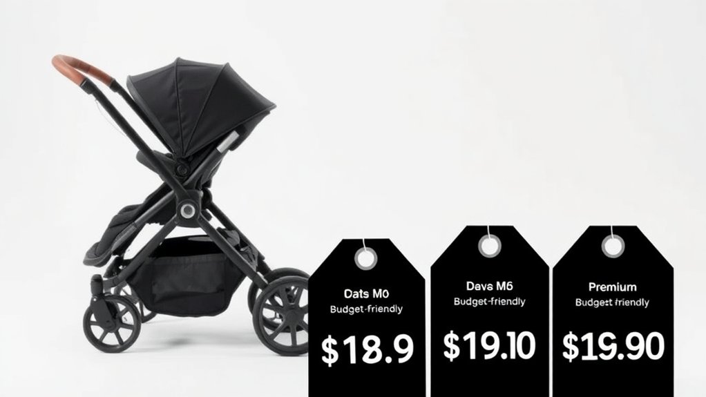 Budget options and pricing considerations for Joie strollers