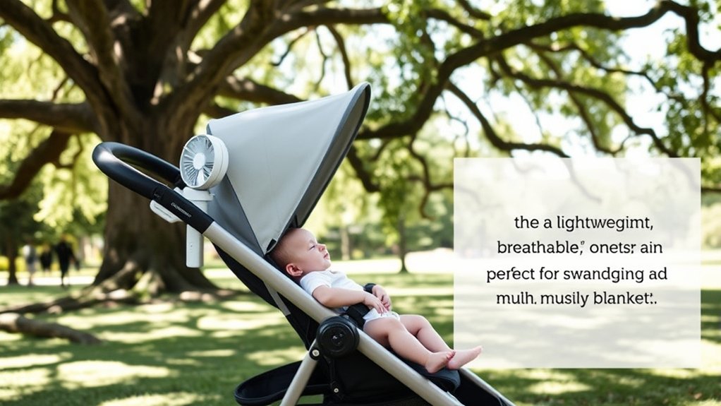 dress baby in lightweight comfort