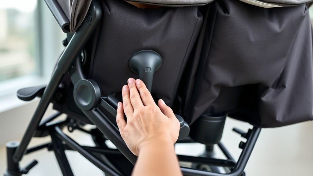 Dual seating configurations for an UPPAbaby stroller