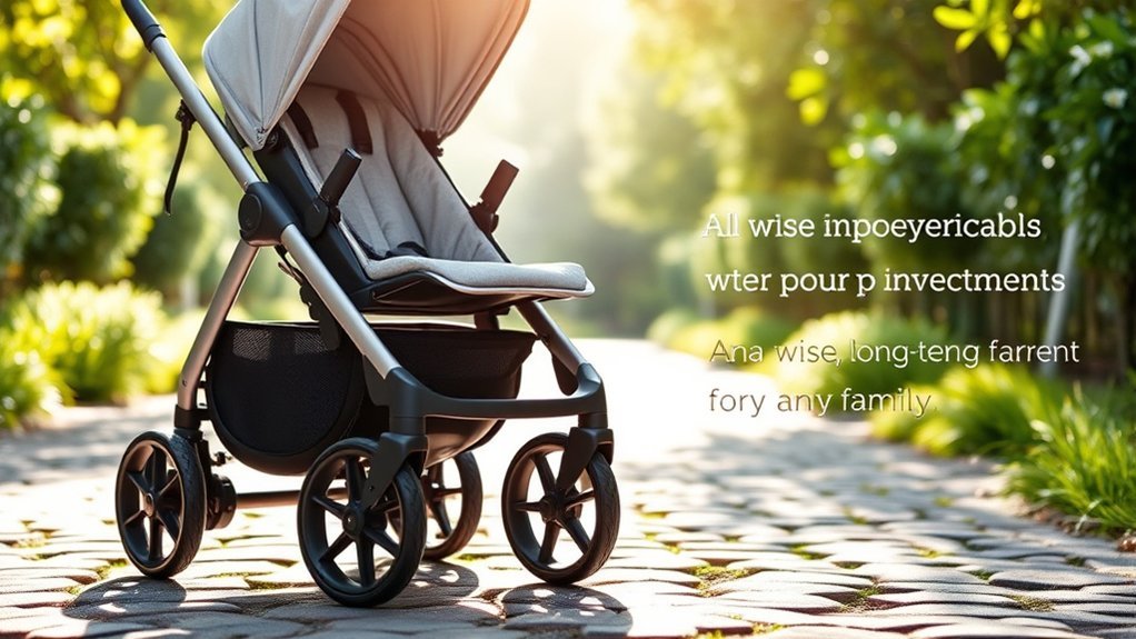 durable long lasting baby stroller