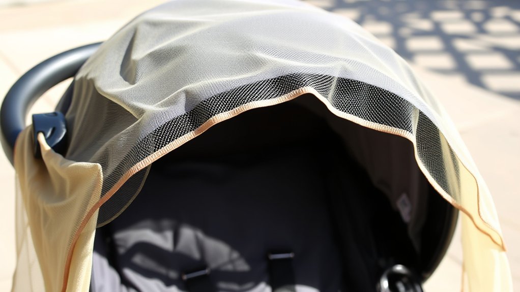 easy stroller mosquito net