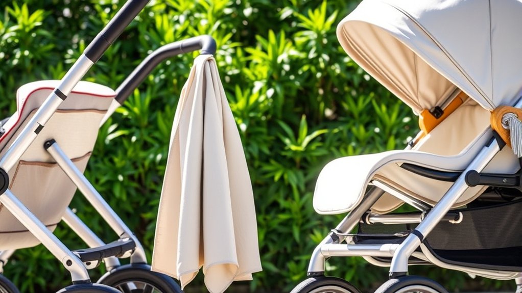 eco friendly stroller materials