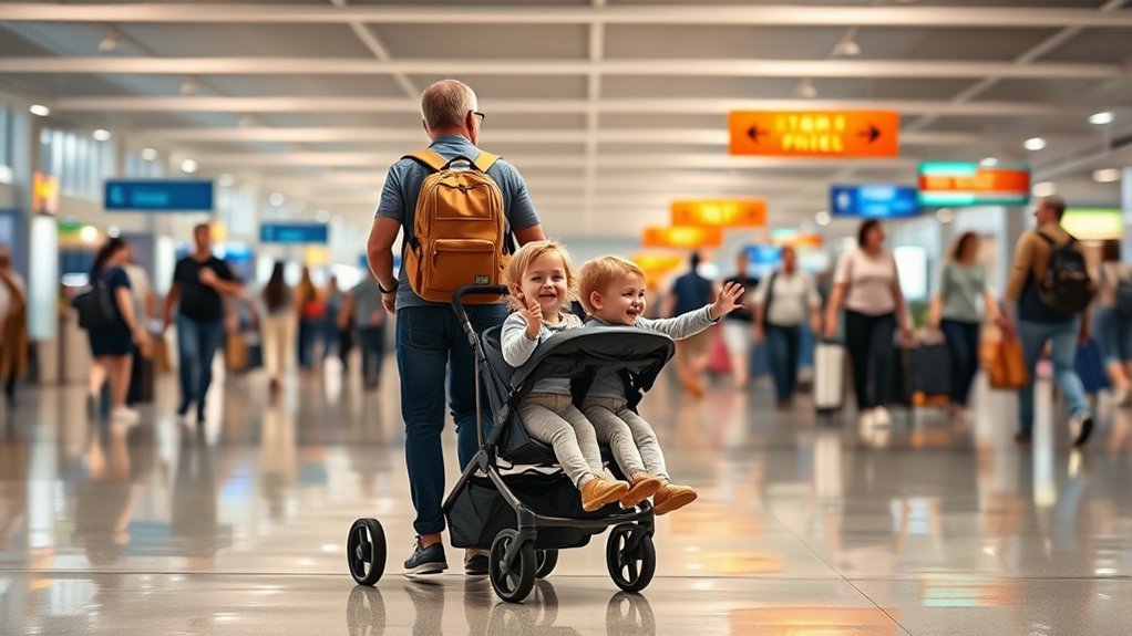 efficient airport travel tips