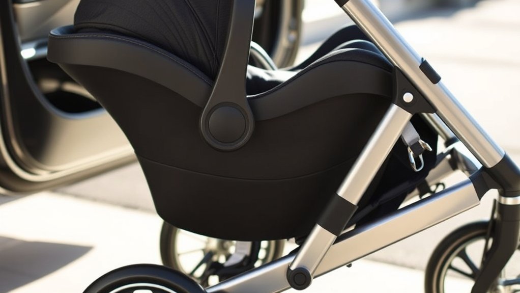 effortless car to stroller transition