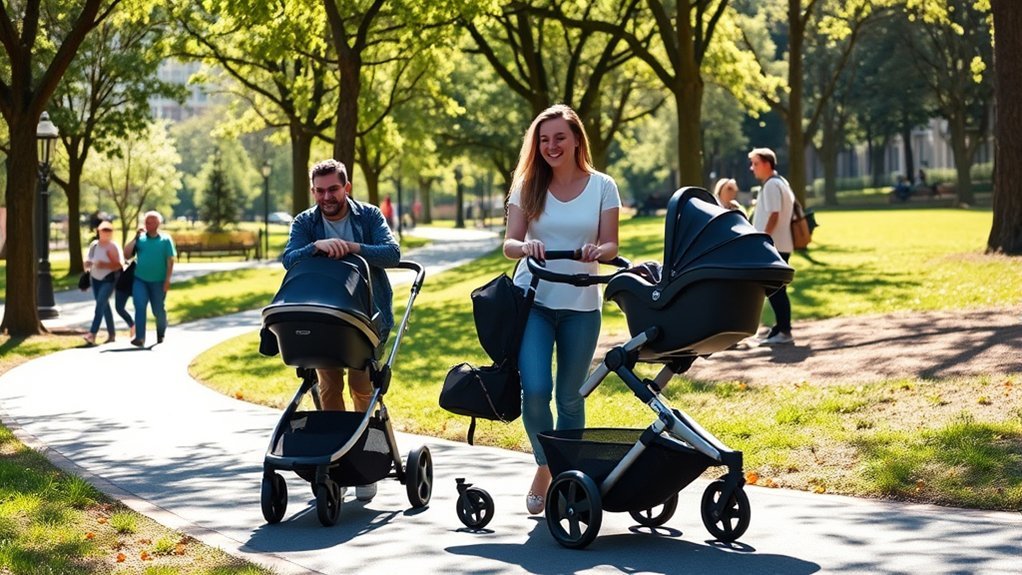effortless car to stroller transition