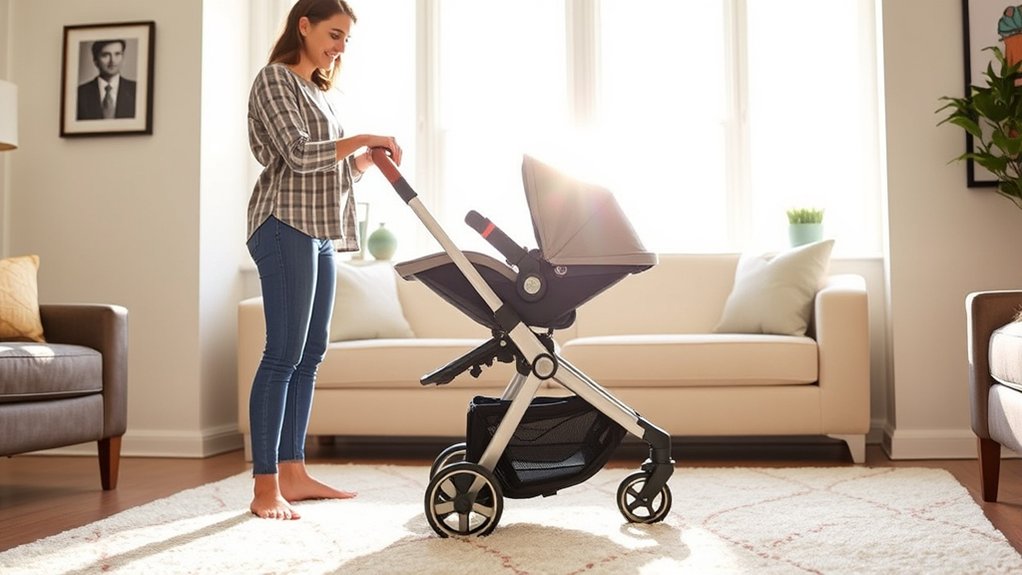 effortless compact stroller convenience