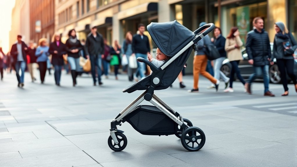 effortless mobility with infants