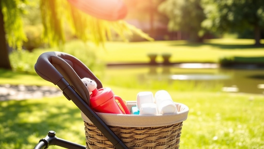 effortless stroller organization tips