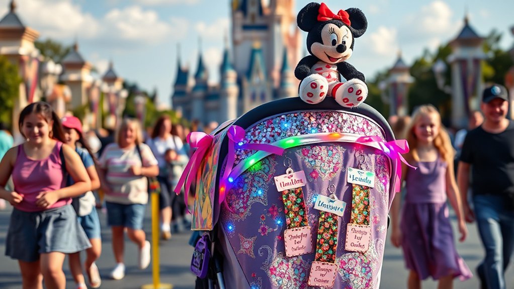 elevate stroller style practically