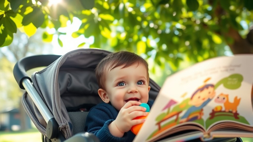 engaging toddler stroller activities