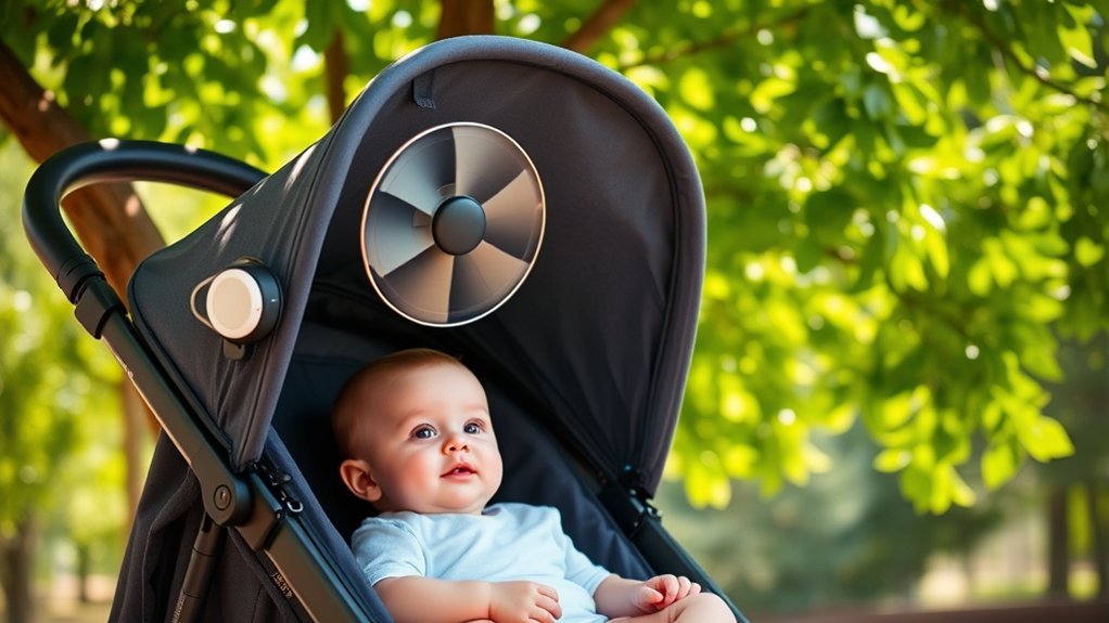 enhance baby s comfort outdoors