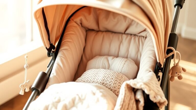 enhance stroller comfort features