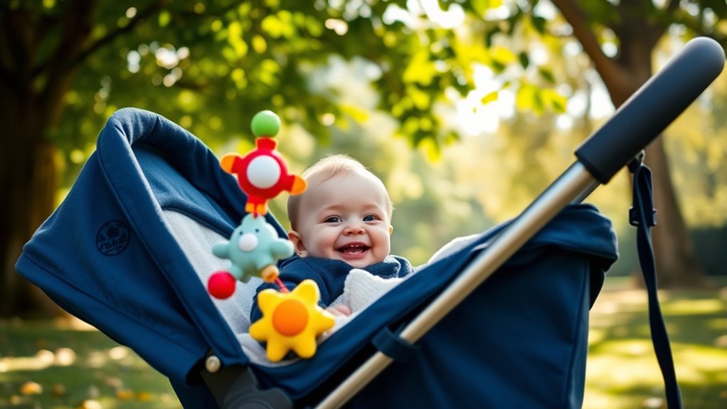 enhance stroller experience safely