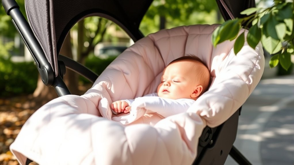 enhanced stroller comfort solutions