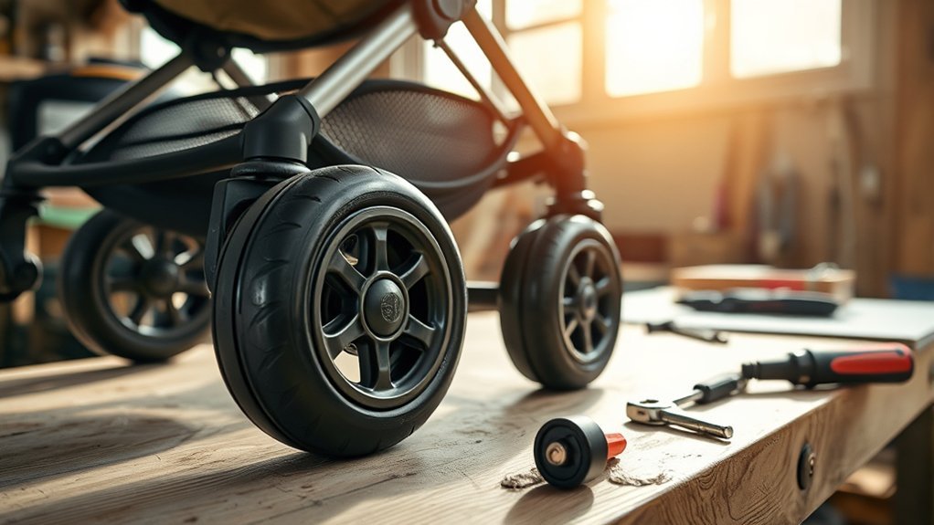 enhanced stroller safety benefits