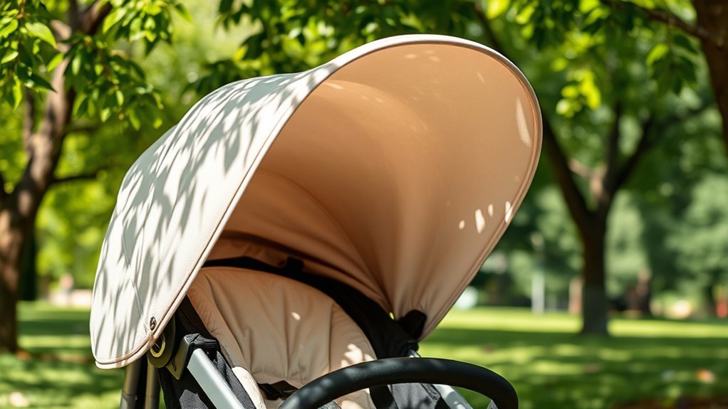enhancing baby sun protection