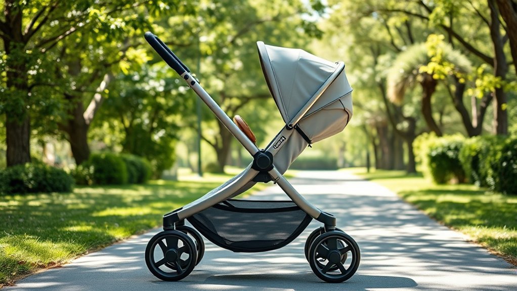 ergonomic stroller benefits parents