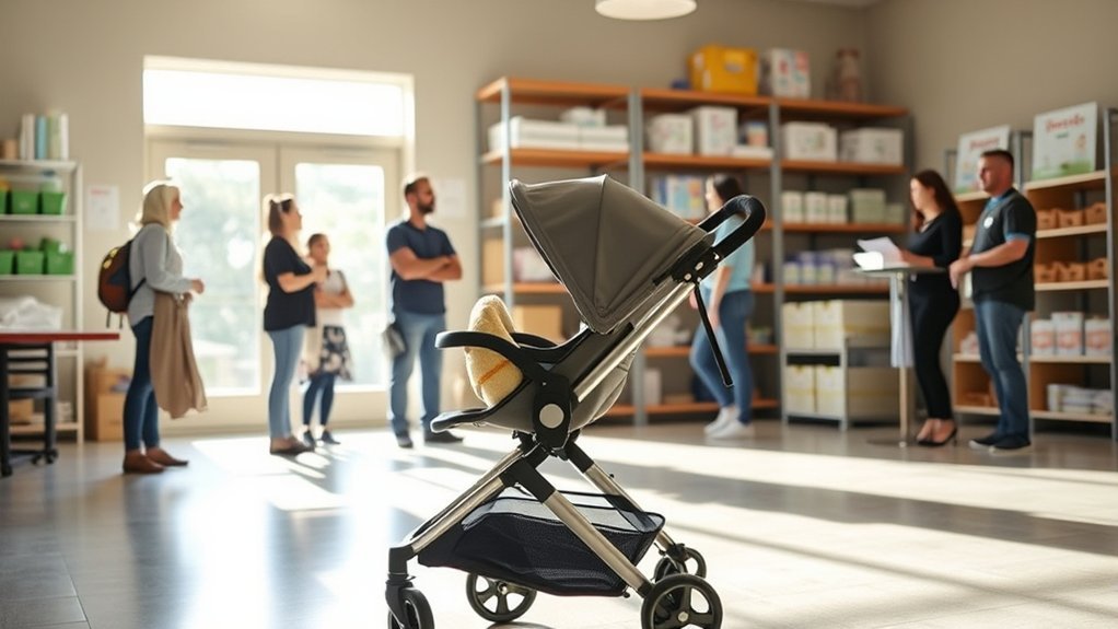 Essential baby supplies assistance for families in need