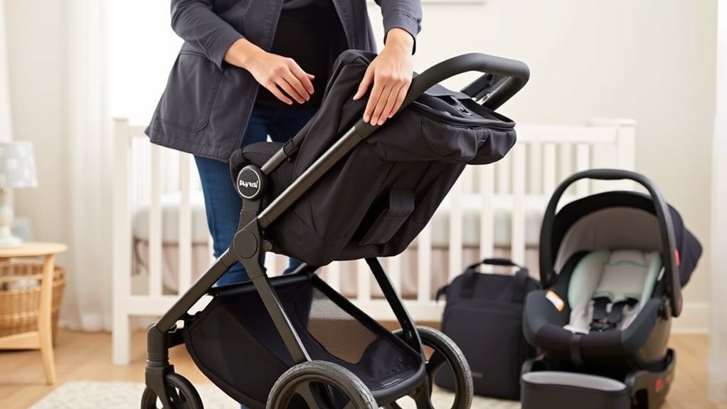 Essential Baby Trend stroller accessories for safer and easier outings