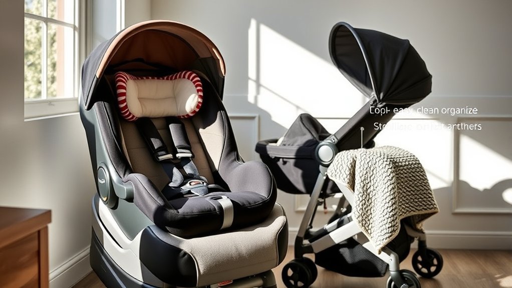 essential car seat accessories