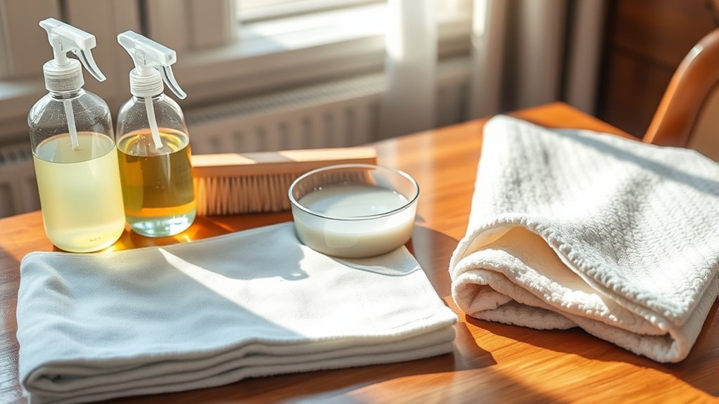 essential stroller cleaning supplies