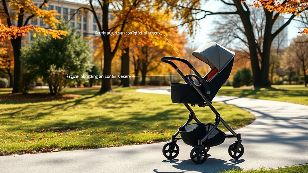 essential stroller features checklist