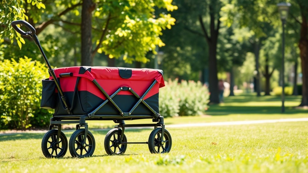 essential stroller wagon features