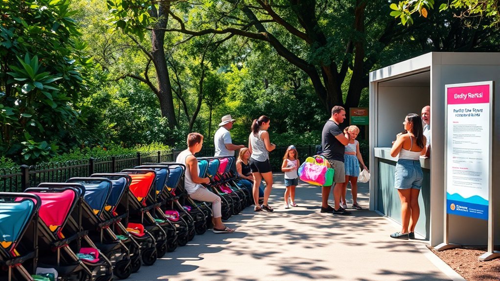 Essentials to pack when using a Busch Gardens stroller rental