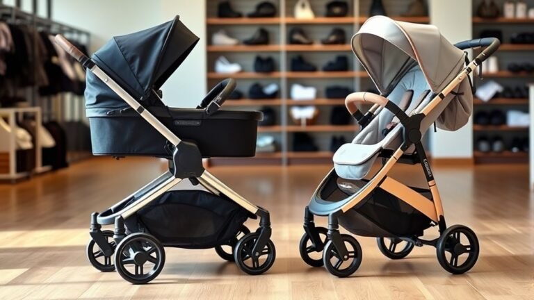 evaluating stroller features effectively