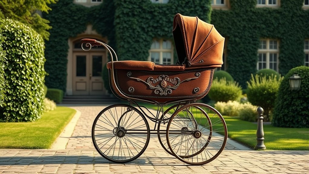evolution of baby strollers