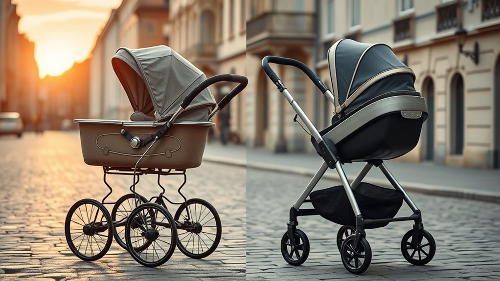 evolution of stroller design