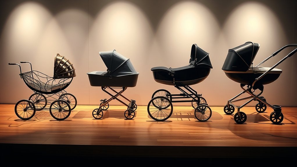 evolution of stroller design