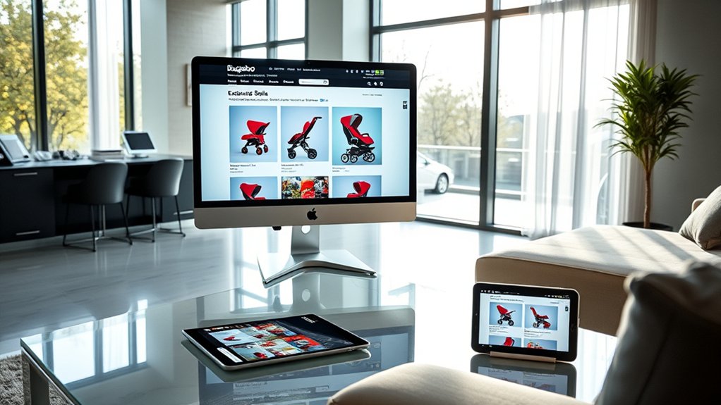 exclusive online deals for Bugaboo strollers
