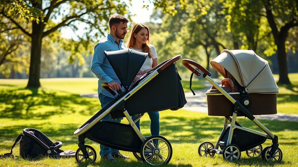 expensive strollers evaluate wisely