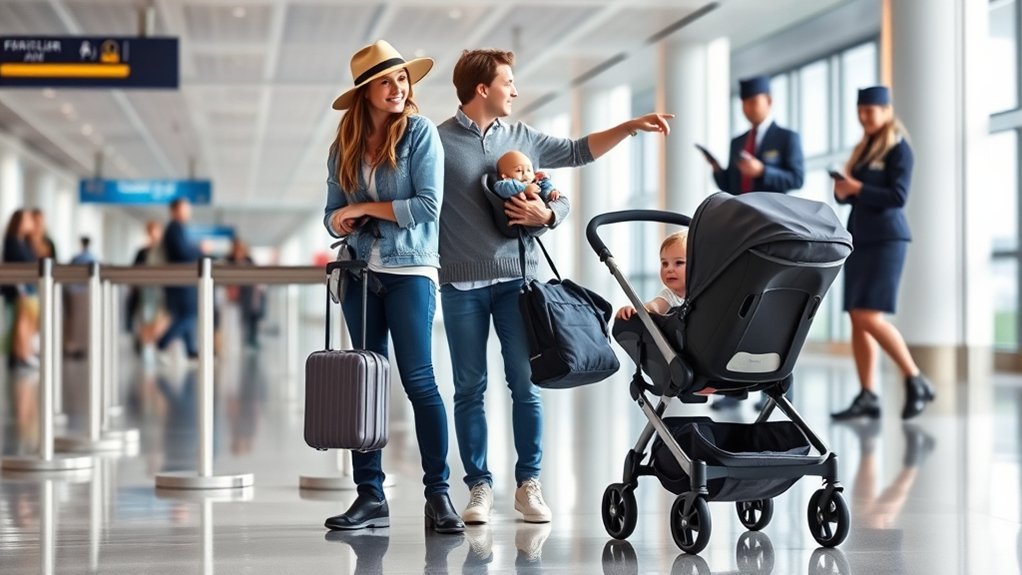 FAA approved car seat guidelines for airplane travel