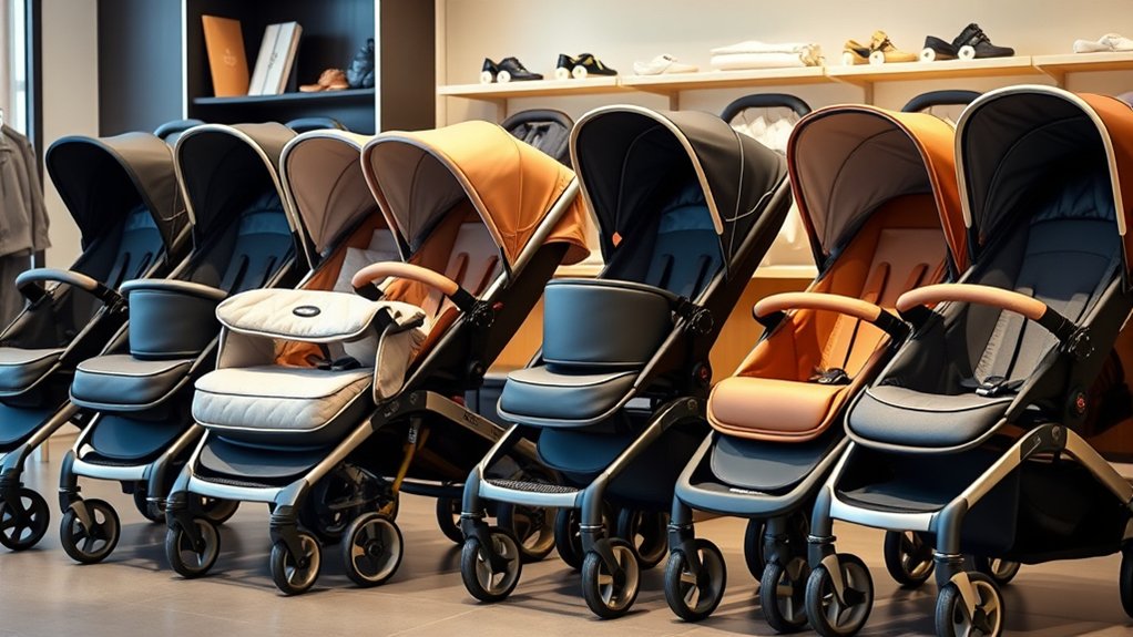 factors affecting stroller pricing