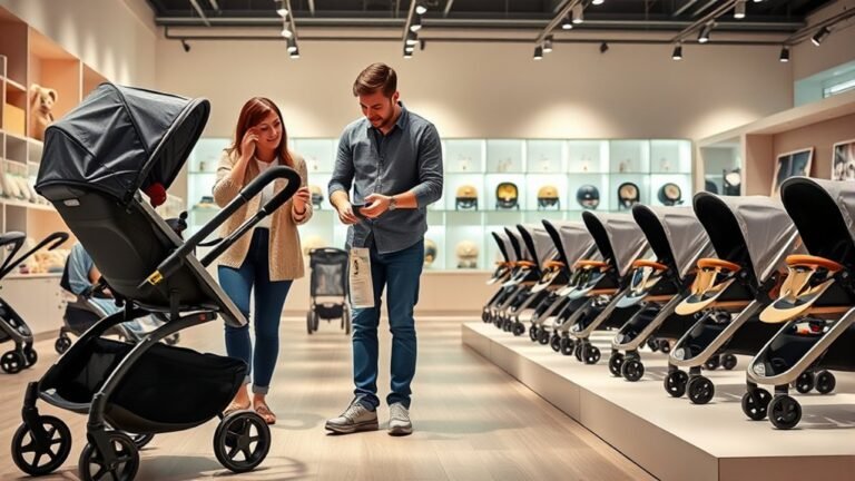 factors for stroller purchase