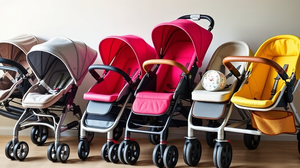 factors influencing stroller prices